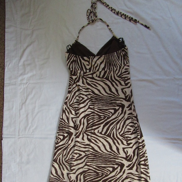 Animal print maxi dress - Picture 2 of 3